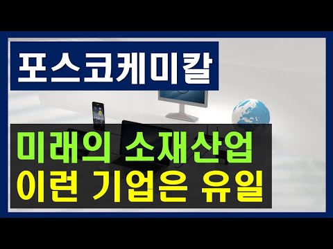 [기업분석] 포스코케미칼 / 2차 전지 소재, 양극재, 음극재 생산기업! 그런데 또 미래 사업을 더 한다고? 미래 소재 산업의 중심 기업