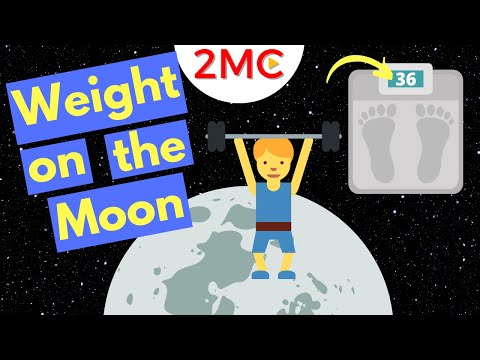 Weight on the Moon | How Much Would You Weigh and How Strong Would You Be?