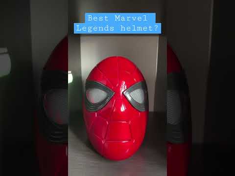 Best Marvel Legends Helmets #shorts