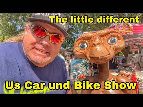 The little different Us Car & Bike show in Grefrath Germany 2024