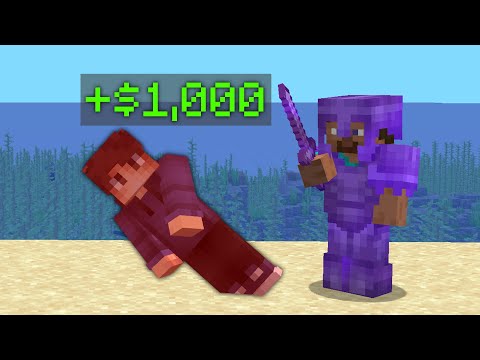 Kill Me in Minecraft, WIN $$$