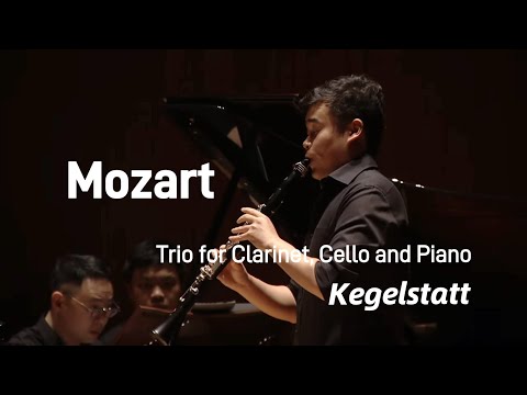 SSO in Chamber: Mozart - Trio for Clarinet, Viola and Piano in E-flat major, KV. 498 "Kegelstatt"