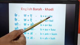 English Barah - khadi , English Basic Grammar , Mr.Sambhaji Narahari Bone , Graduate teacher