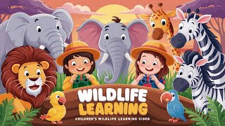 Discover Wildlife: Fun Learning for Kids | Educational Nature Video @CoComelon