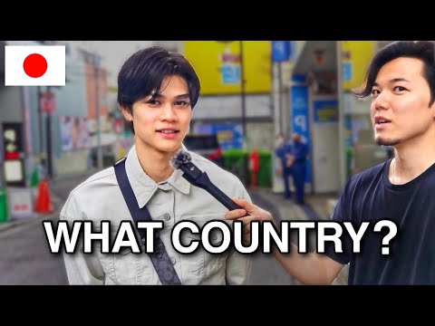 What Country Has The Prettiest Girls? | JAPAN EDITION