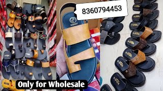 Wholesale gents footwear, chappal I ladies footwear, chappalmarket in mumbai 2