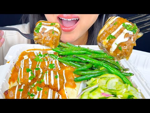 ASMR MANIC MEATBALLS *SWEDISH FOOD* | MUKBANG | EATING SOUNDS | ASMR PHAN