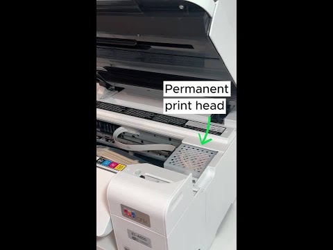 Refillable Printer | Home Printer | Shaq & Epson EcoTank |  🖨️