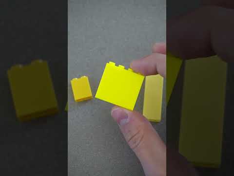 The New Lego Neon Yellow Color