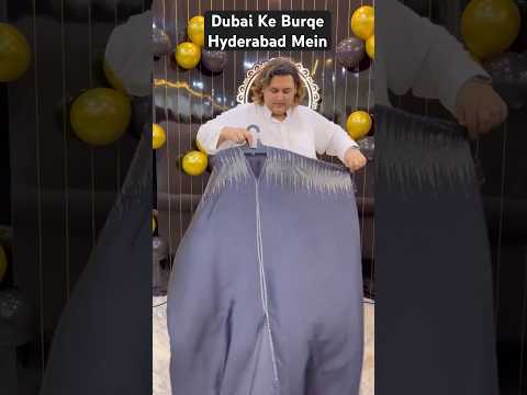 Hyderabad Mein Milre Dubai Ke Burqe #ytshorts #shorts #viralvideo