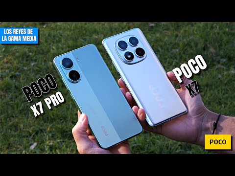 POCO X7 PRO vs POCO X7 📱 The kings of the MID-RANGE tested | COMPARISON