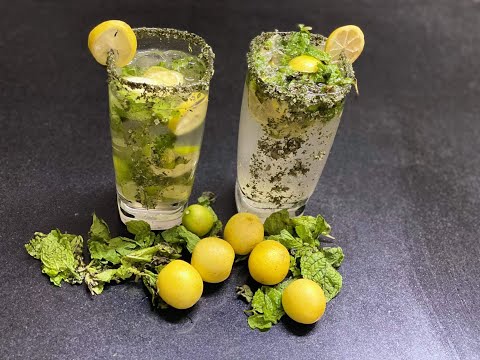 Mint Mojito | Refreshing Mint Drink | Ramzan Special Drink