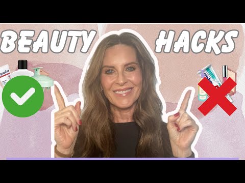 12 Beauty Hacks Every Woman Over 50 Needs NOW!