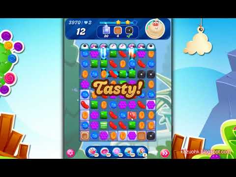 Candy Crush Saga Level 3970   NO boosters