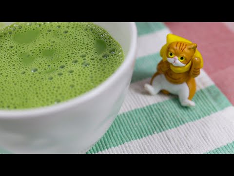 How to Make Matcha Latte | Starbucks Copycat