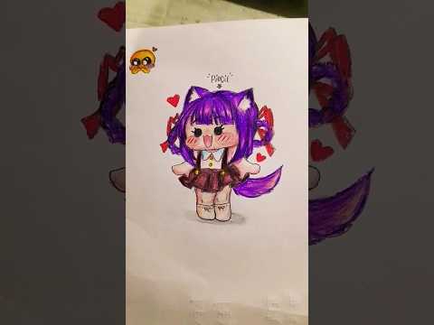 #chibi #art #animechibi #vtuber #viralshorts #cute #gachaclub #cuteart #fypshorts #trendingshorts