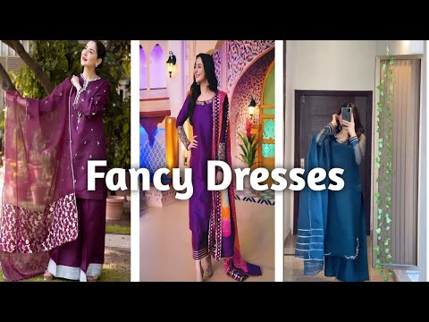 Fancy Dresses Designs For Weddings 2024 Part 2 | @KushiMaqbool