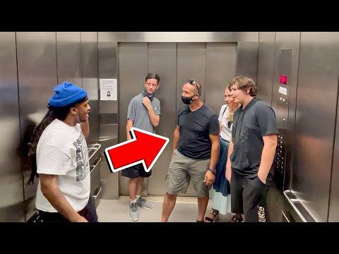 Awkward Conversations in the Elevator...