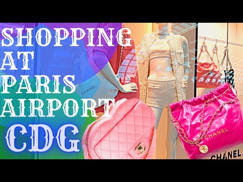 LUXURY SHOPPING AT PARIS AIRPORT CDG (2E)! DUTY FREE SHOPPING HEAVEN! (Silent Vlog)