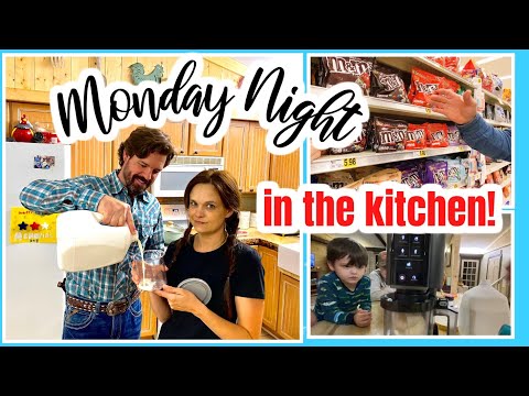 We were WRONG!!! 😳 Making Milkshakes & Ice Cream on a Monday Night!