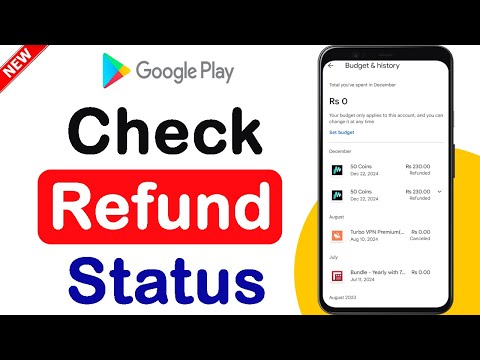 How to Check Play Store Refund Status | Play Store Refund Status Check kaise Kare