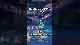 2.7 NEW Memory Of Chaos Huohuo Epic Moment | Honkai: Star Rail #honkaistarrail #moc12 #hsr