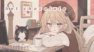 【優しくかわいいフリーBGM】hot chocolate * 1時間耐久【 ほんわか / 落ち着く / chill / 配信用 / 作業用】