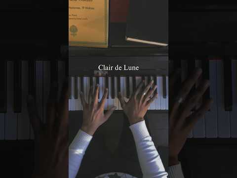 Clair de Lune – Debussy #piano #classicalmusic