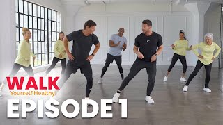 Walk Yourself Healthy! - a YouTube Fitness Show | Episode 1 | Walk at Home