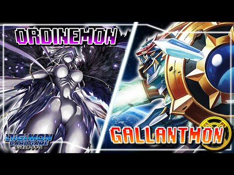 Digimon Card Game : Ordinemon (Yellow) VS Gallantmon X (Red) [BT-09]