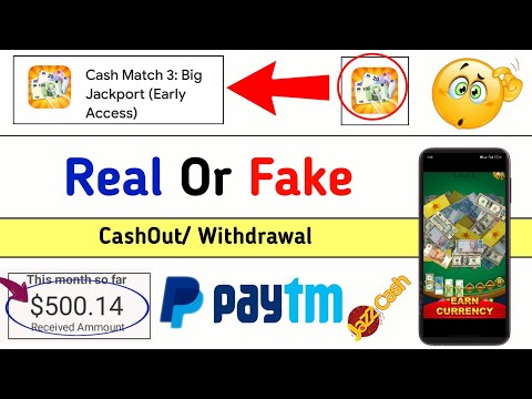 Cash Match 3 Big Jackpot Real Or Fake - Cash Match 3 Big Jackpot - Cash Match 3 Big Jackpot CashOut