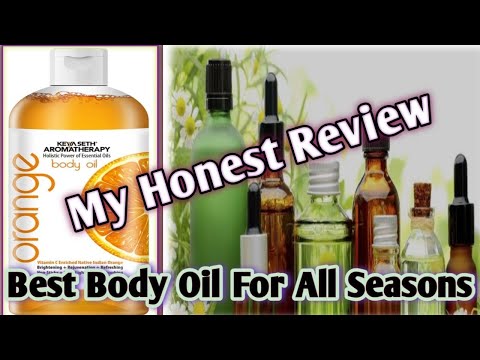 BEST BODY OIL FOR ALL SEASONS 🤔 | KEYA SETH AROMATHERAPY ORANGE BODY OIL REVIEW | GROWING SILENTLY |