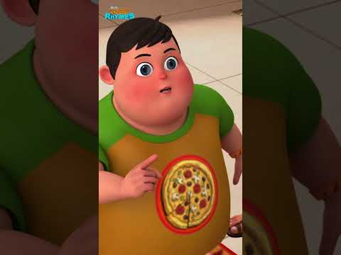 Mummy's  Bread Is Round and Round | #shorts #short #nurseryrhymes #kidssongs  #kidsvideo