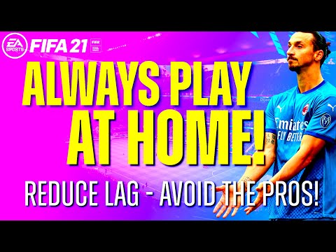 FIFA 21: HOW TO TELL IF YOU'RE AT HOME - IMPROVE GAMEPLAY & AVOID THE PROS IN FUT CHAMPS AND RIVALS