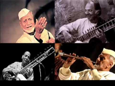 USTAD BISMILLAH KHAN & USTAD VILAYAT KHAN - SHENAI Vs SITAR - 1