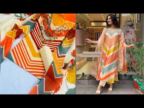 Instagram Trending Suit Cutting And Stitching//Most Trending Suit Design 2024#new #fashion #kurti