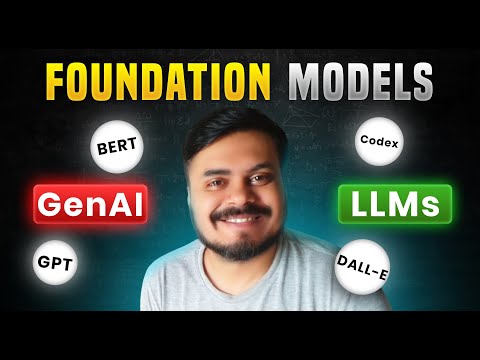 What are Foundation Models? | Generative AI | In-depth Explanation in Hindi | CampusX