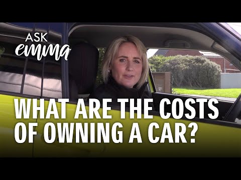 What are the costs of owning a car?