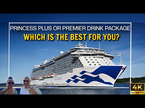 Everything Included in Princess Cruises Drink Package | Plus What Cost EXTRA!