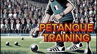 A new Petanque training video of 2024