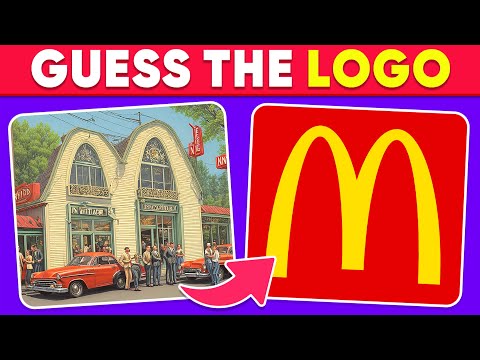 Guess the Hidden LOGO by ILLUSION 🥤🍟🍔 Easy, Medium, Hard Levels | Daily Quiz