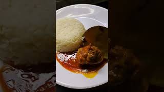 Chicken Curry With Rice