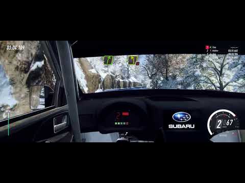 Dirt Rally 2 4k Crazy Run (Snow, Ice...) TRSonline.hu