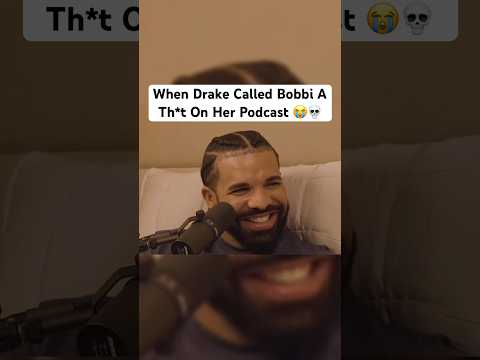 Drake Called Bobbi A Th*t