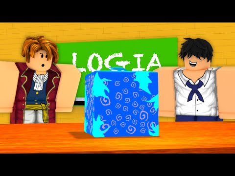 Blox Fruits School: Logia Fruits