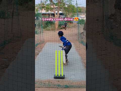 Sabse pyari cover drive 😍#cricket #viralshort #trending