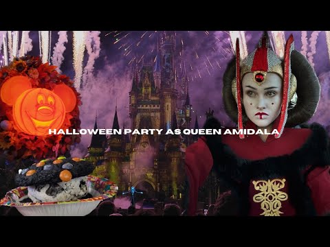 Mickey's Not So Scary Halloween Party as Padme & Leia | Magic with Meg | Rusty Cutlass | Boo To You