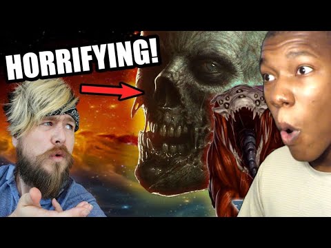 Top 10 SCARY & Obscure Monsters From Warhammer 40k REACTION