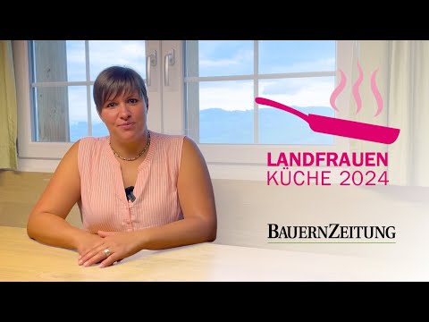 «SRF bi de Lüt – Landfrauenküche» - Miriam Knechtle im grossen Videoporträt