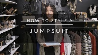 How To Style A Jumpsuit